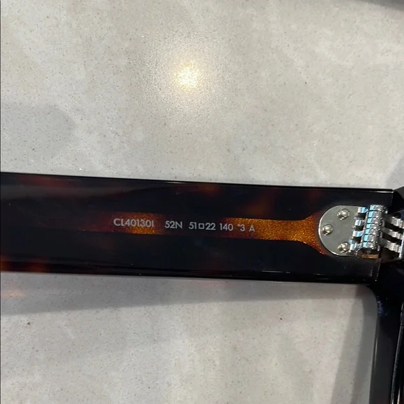 Celine Bold 3 dot Tortoise Shell Women's Sunglasses - Picture 3 of 4